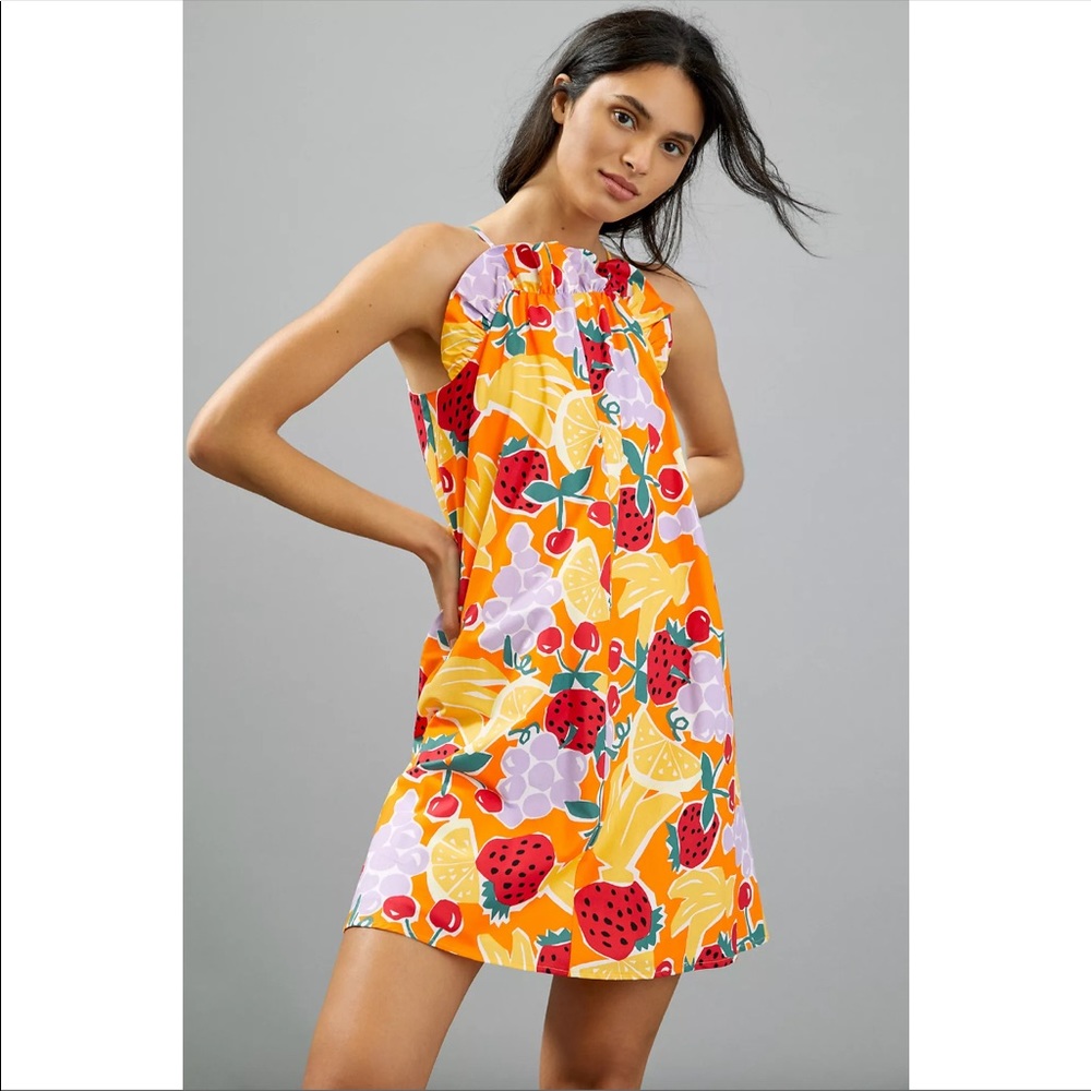 Corey Lynn Calter Tutti Frutti Tunic Dress